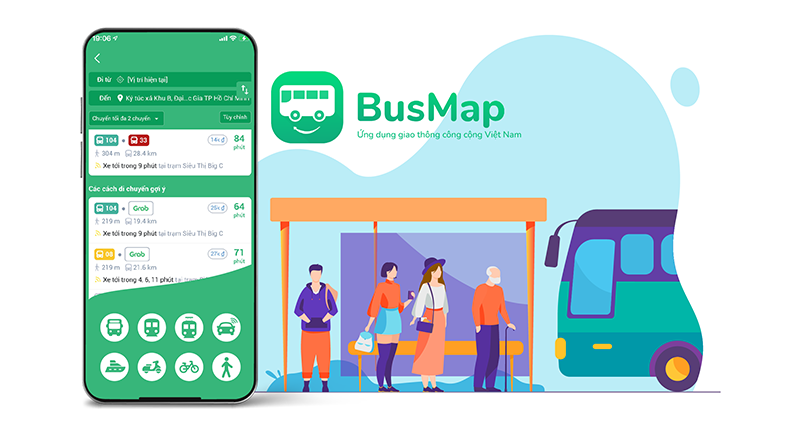 BusMap - Ứng dụng giao thông công cộng vì người dân